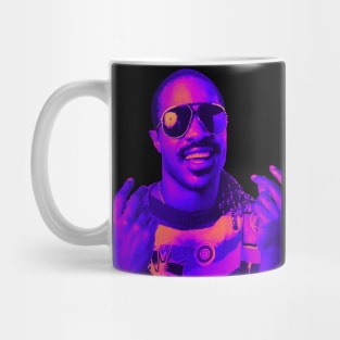 Outrun Stevie Wonder Mug